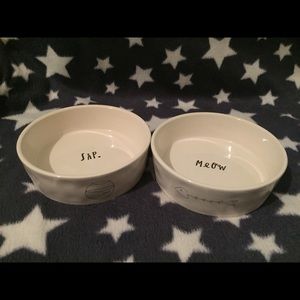 Rae Dunn Cat Bowl Set